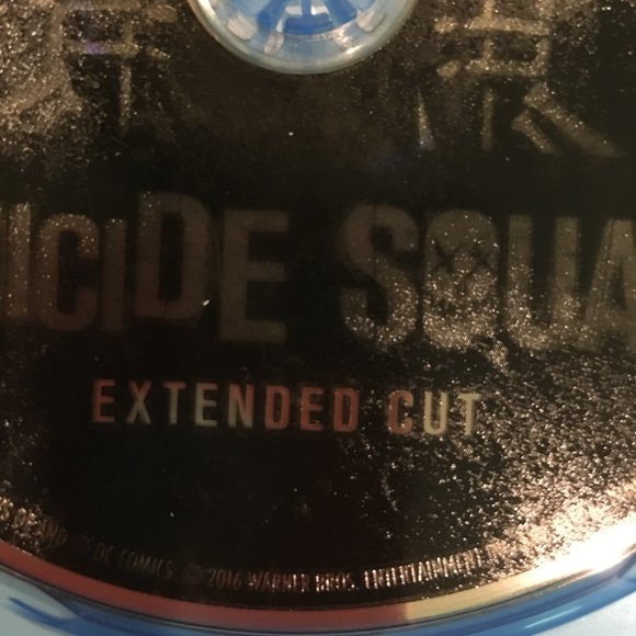 DC SUICIDE SQUAD EXTENDED CUT 2 DISC Blu-Ray SET - Picture 4 of 4